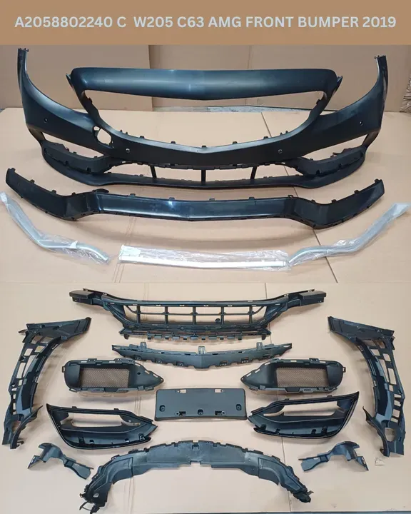 W205 C63 AMG FRONT BUMPER 2019